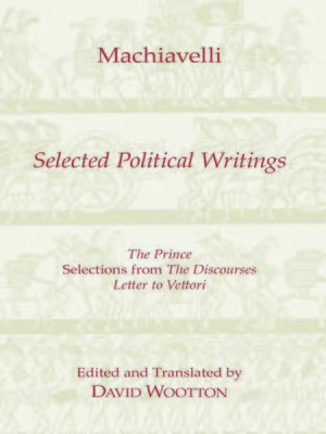 cover image of Machiavelli